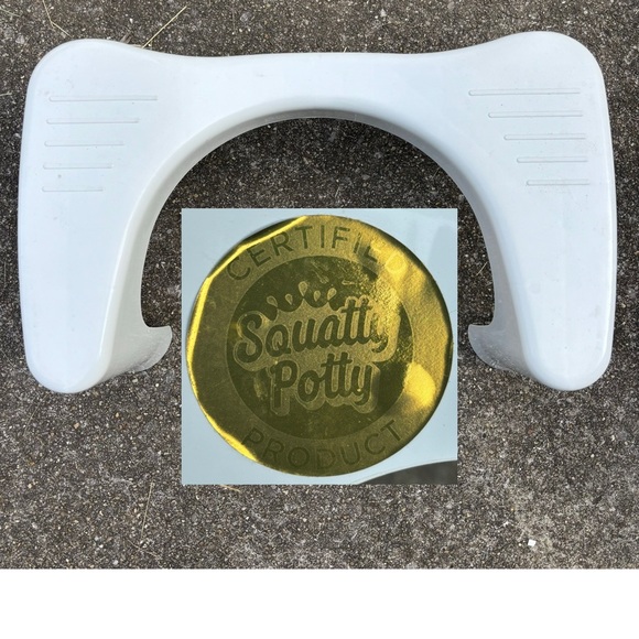 Original Squatty Potty Bathroom Stool - Picture 1 of 9